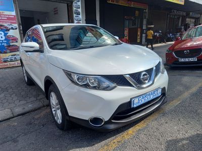 2017 Nissan Qashqai 1.2T Acenta for sale!
