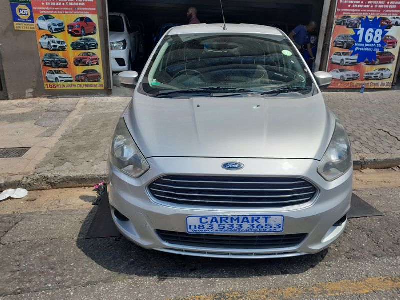 2016 Ford Figo 1.5 Ambiente 5-Door