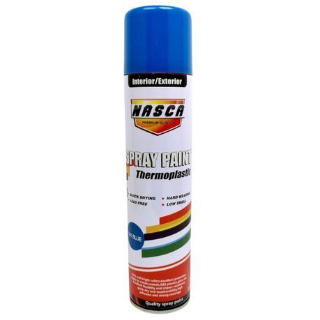 Nasca - Spray Paint - Thermoplastic - Blue - 300ml