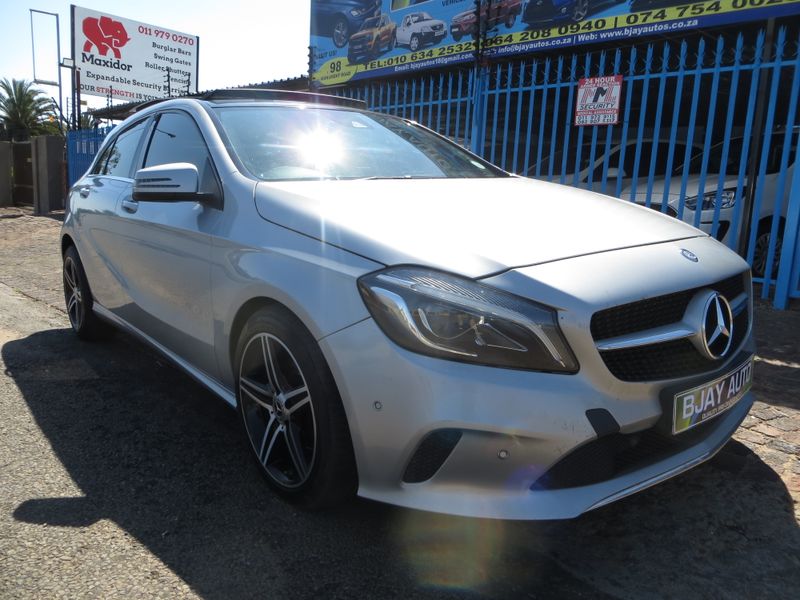 2016 Mercedes-Benz A 220 d Style Line 7G-DCT, Silver with 153000km available now!