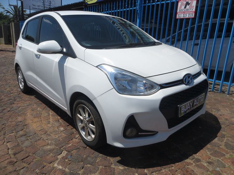 2019 Hyundai Grand i10 1.2 Motion, White with 81000km available now!