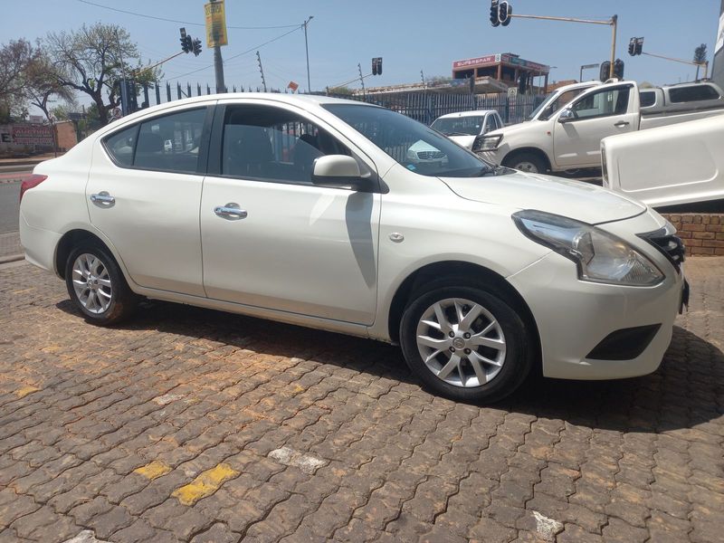 2017 Nissan Almera 1.5 Acenta AT for sale!