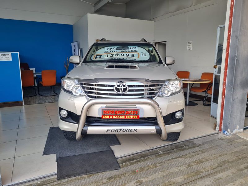 Gold Toyota Fortuner 3.0 D-4D 4x4 with 198344km available now!
