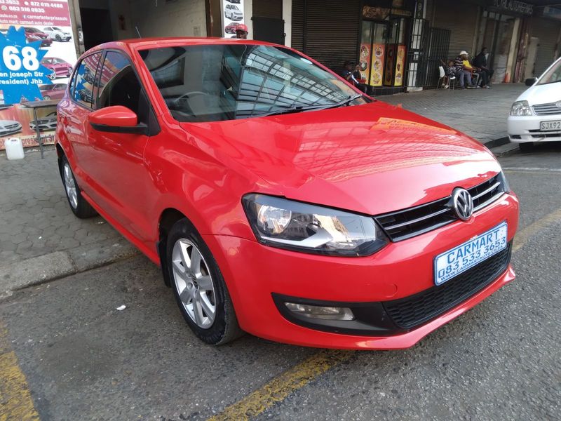 2012 Volkswagen Polo 6 1.4