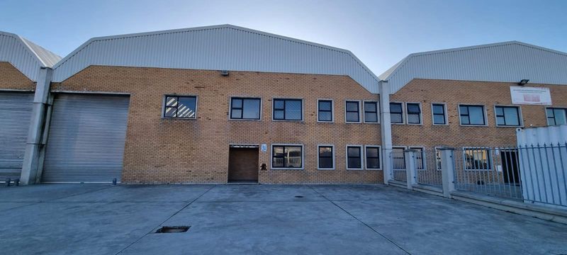 TEGUKA BUSINESS PARK | WAREHOUSE / FACTORY  TO RENT ON SPANNER CRESCENT, PHILIPPI EAST