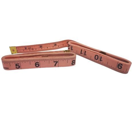 SourceDirect - Haberdashery Measuring Tape - 150 cm Bulk of 12 - Pink