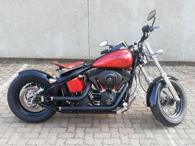 Very Nice Customized Softail Bobber