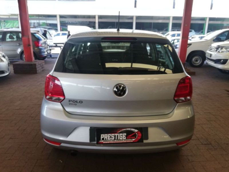 2021 Volkswagen Polo Vivo Hatch 1.4 Trendline with ONLY 38383kms at PRESTIGE AUTOS 021 592 7844