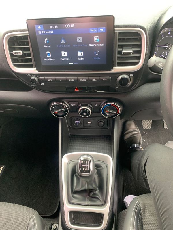 2020 Hyundai Venue MY19 1.0 TGDI Fluid
