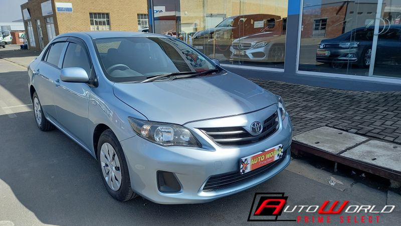 Blue Toyota Corolla Quest 1.6 with 63201km available now!