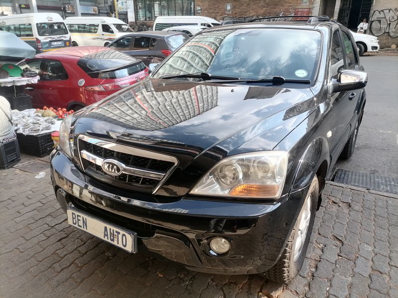 2011 Kia Sportage 2.0 CRDi 4x4 AT, Black with 97000km available now!