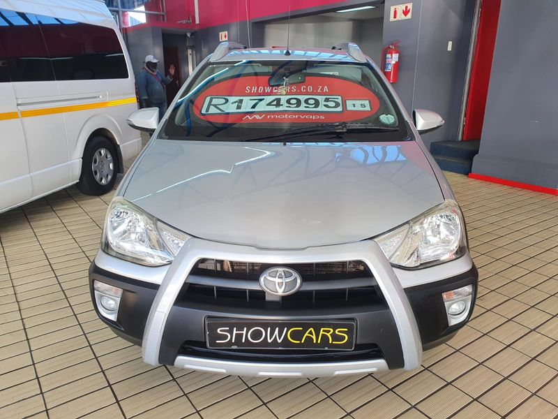 2015 Toyota Etios 1.5 Xs Cross for sale with 93999KM!! SHOW CARS 358 VOORTREKKER ROAD, GOODWOOD