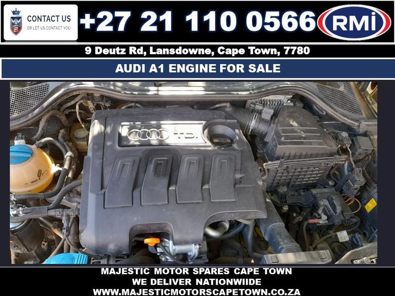 Audi A1 used engine for sale