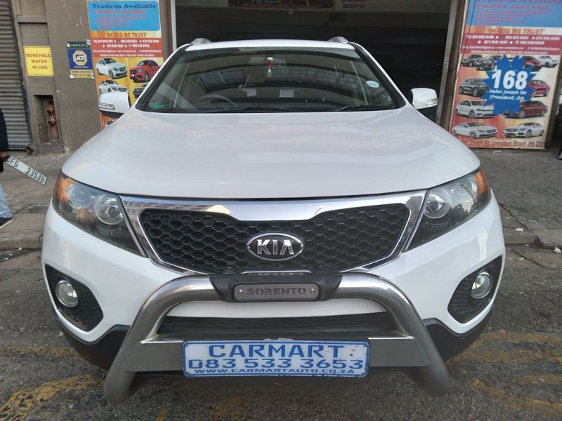 2011 Kia Sorento 2.2 4x2 5-Seater AT