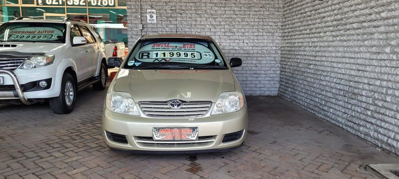 2005 Toyota Corolla 160 GLE A/T PLEASE CALL AWESOME AUTOS &#64;0215926781