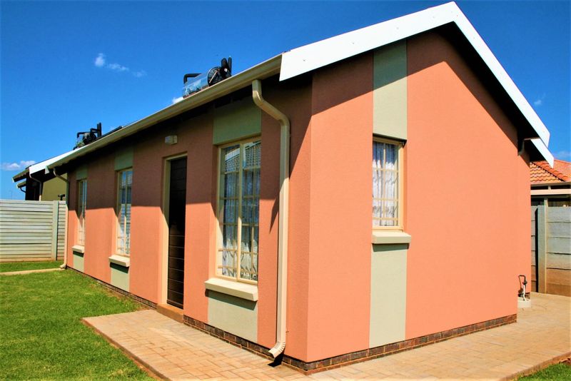 A family house at an affordable price