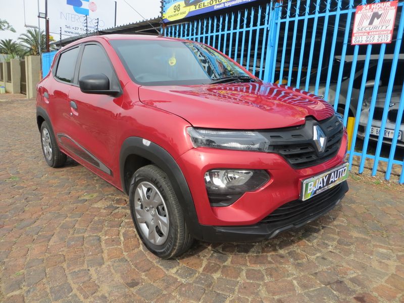 2021 Renault Kwid 1.0 Dynamique, Red with 74000km available now!