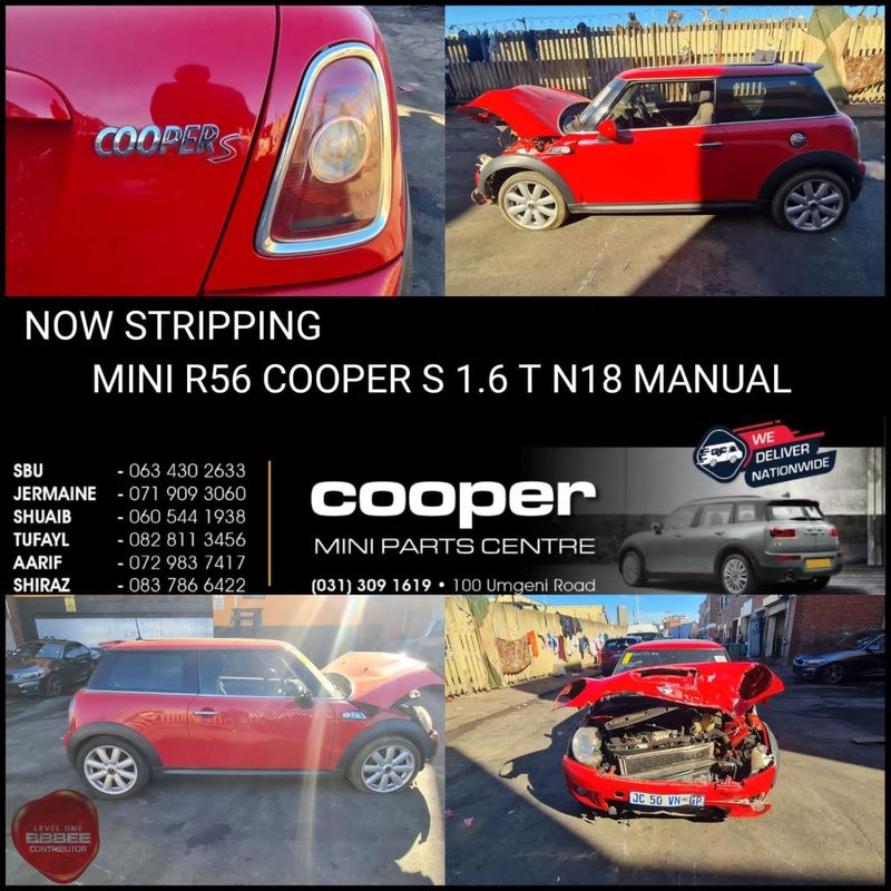 MINI R56 COOPER S 1.6T MANUAL