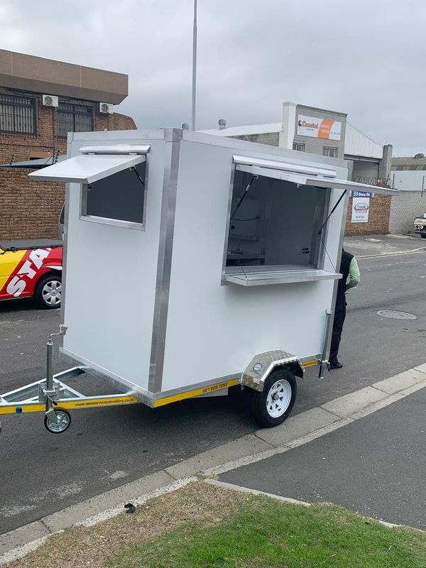 2.4m Fully Equipped Mobile Fast Food Trailer New Year Special!