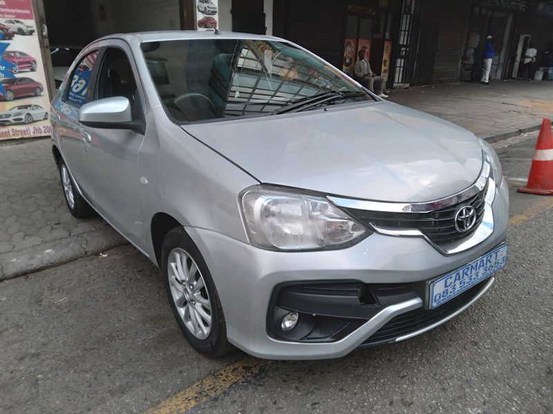 2019 Toyota Etios 1.5 Xi Sedan