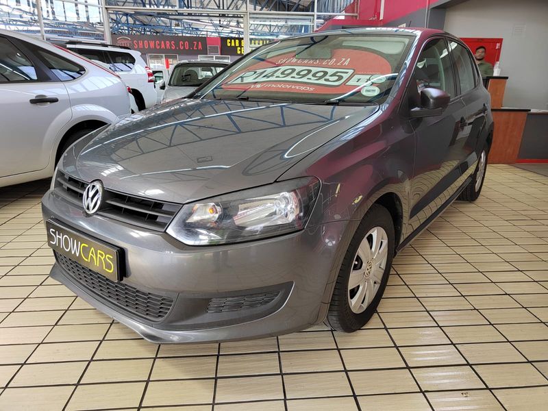 CHARCOAL Volkswagen Polo 1.6 Comfortline with 164531km available now!