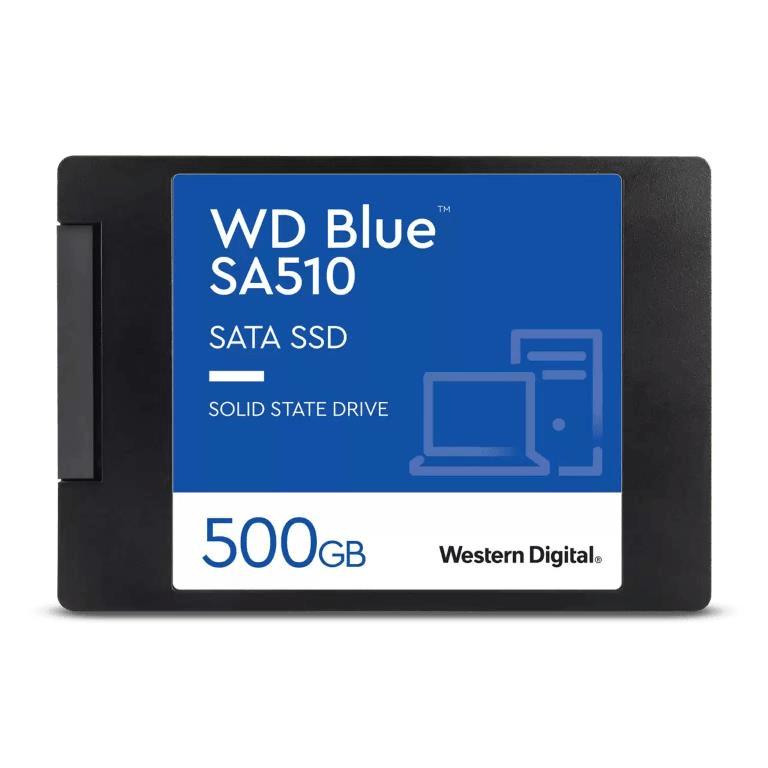 WD Blue SA510 2.5-inch 500GB Serial ATA III Internal SSD WDS500G3B0A - Brand New