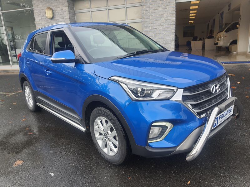 2019 Hyundai Creta 1.6 Executive AT, Marina Blue  with 106000km available now!