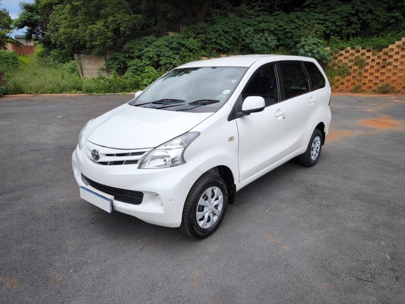 2015 Toyota Avanza 1.5 SX