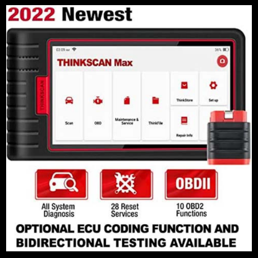 Thinkscan Max Car Diagnostic Tool for All Vehicles