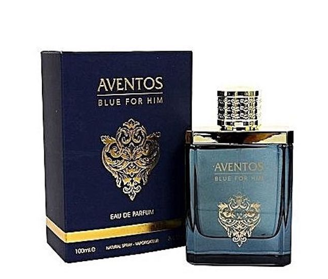 Nearly New Aventos Blue For Him Eau De Parfum 100ml -