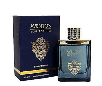 Nearly New Aventos Blue For Him Eau De Parfum 100ml -