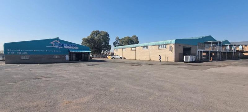 Warehouse with Offices For Sale