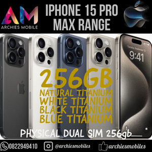 Iphone 15 | Iphone 15 Pro| Iphone 15 Pro Max Brand New Sealed