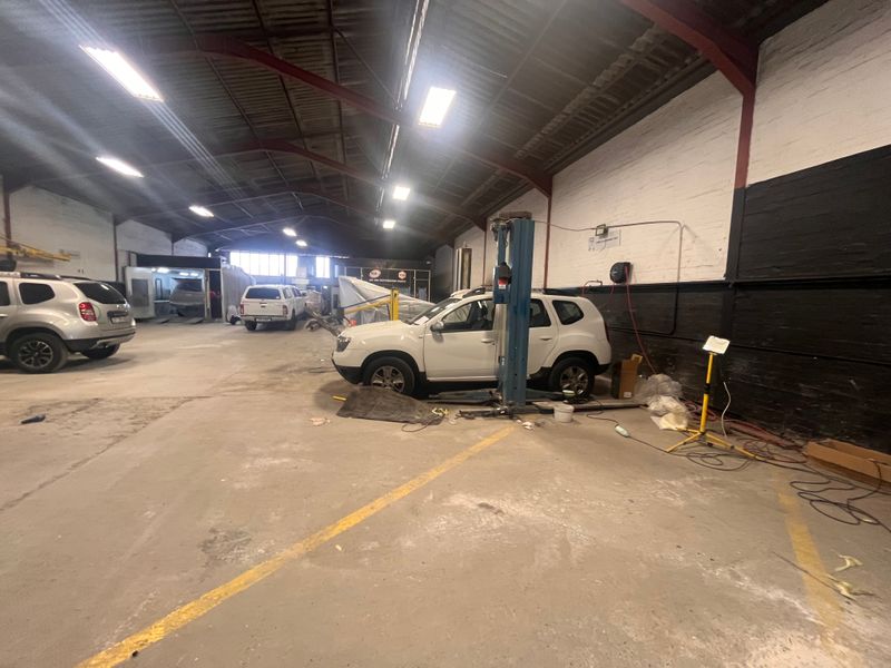 750m² Industrial To Let in Bellville South Industria at R53.00 per m²