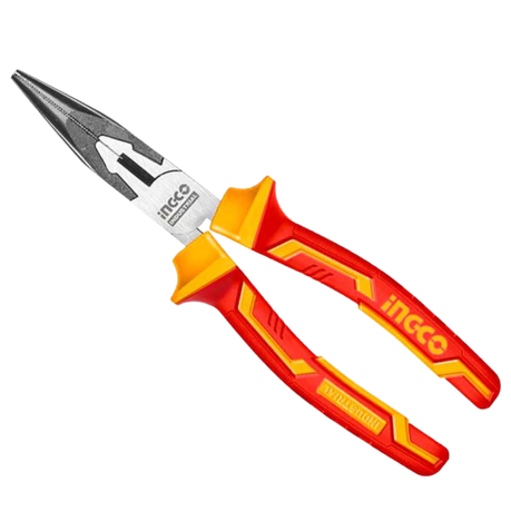 Ingco - Insulated Long Nose Pliers (1000 v) (200 mm)