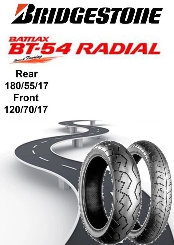 Bridgestone Battlax BT54 motorcycle tyres