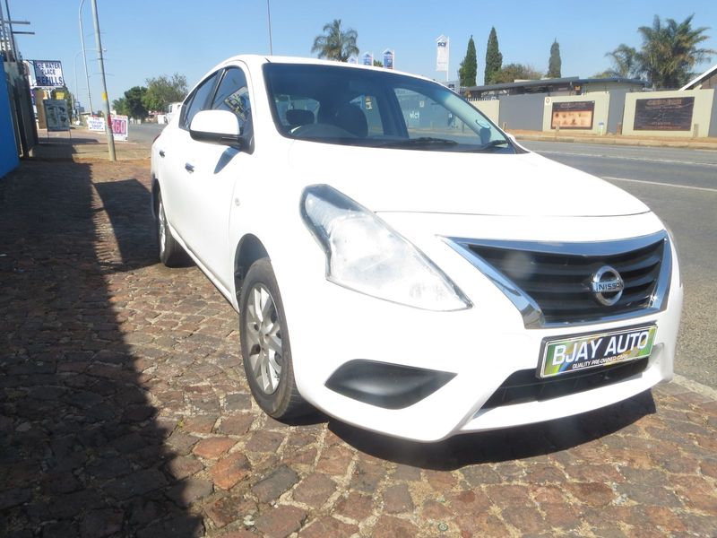 2016 Nissan Almera 1.5 Acenta, White with 103000km available now!
