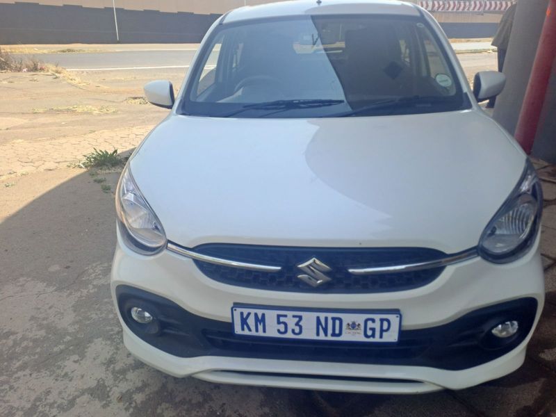 2023 CELERIO Ertiga MY22 1.5 GL, White with 45000km available now!