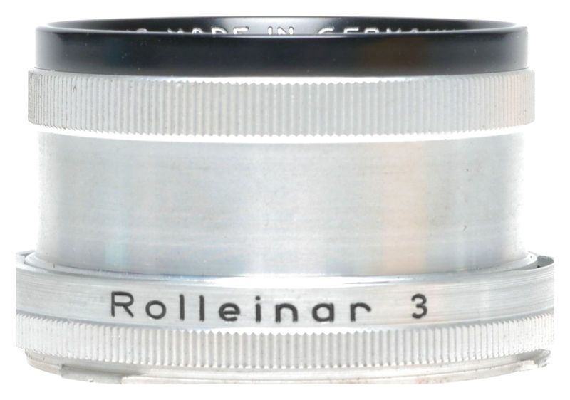 Rollei Rolleinar 3 Lens RII Bay 2 fits Planar Xenotar Xenar 3.5 Rollei-magic