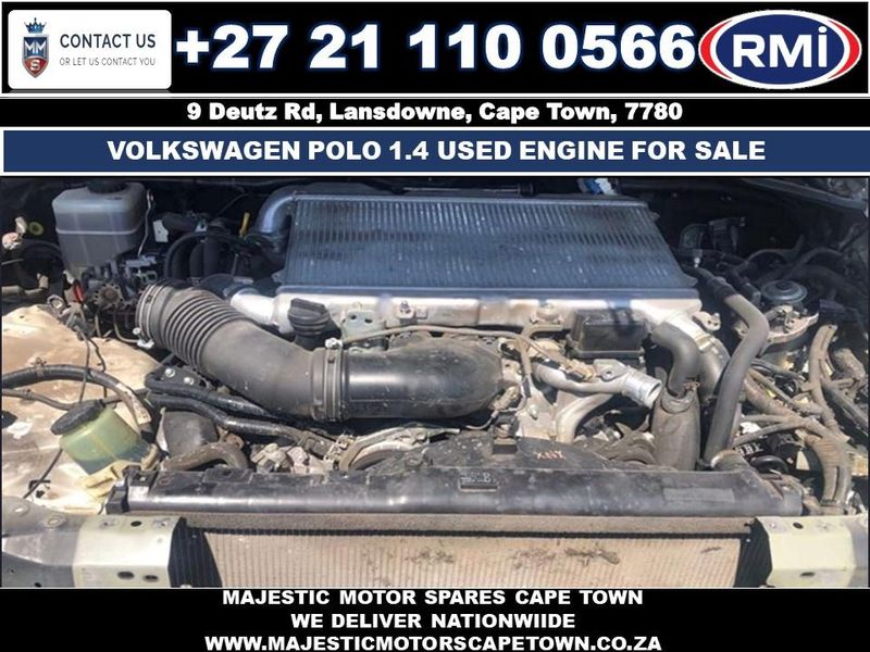 Volkswagen Polo 1.4 Used Engine for sale