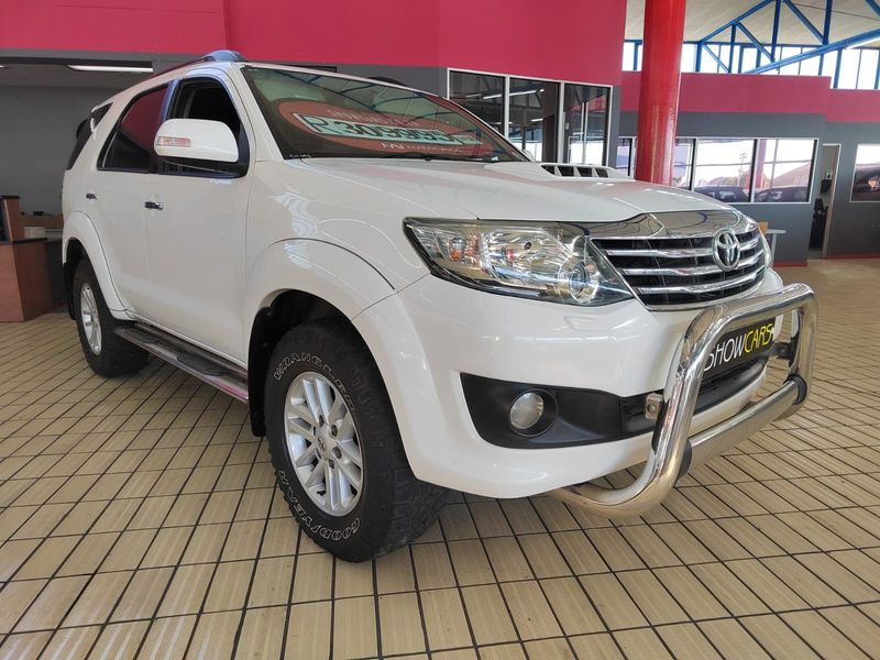 2012 Toyota Fortuner 3.0 D-4D R/Body Heritage AT for sale! PLEASE CALL ASH &#64; 0836383185