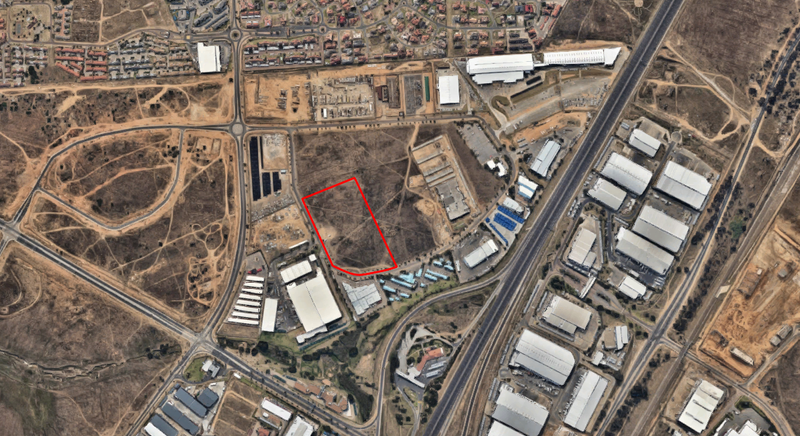 VACANT INDUSTRIAL LAND FOR SALE, SAMERAND BUSINESS PARK