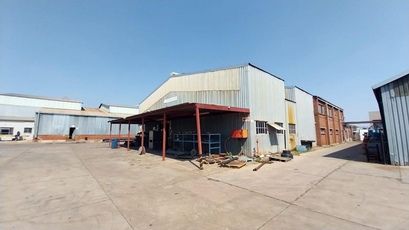 WAREHOUSE TO LET, ROSSLYN