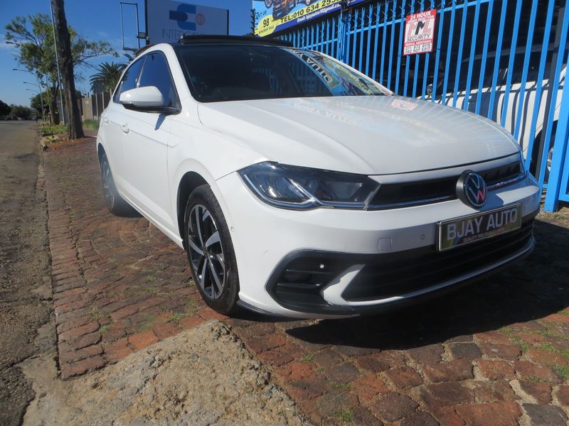 2022 Volkswagen Polo Hatch MY22 1.0 TSI Life, White with 65000km available now!