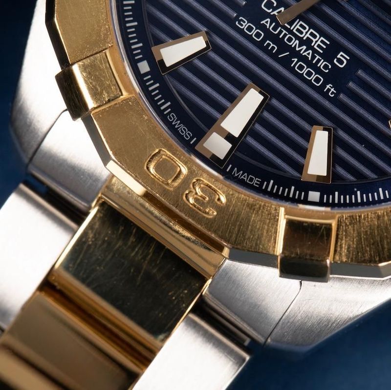 TOPWATCH - TAG HEUER Aquaracer