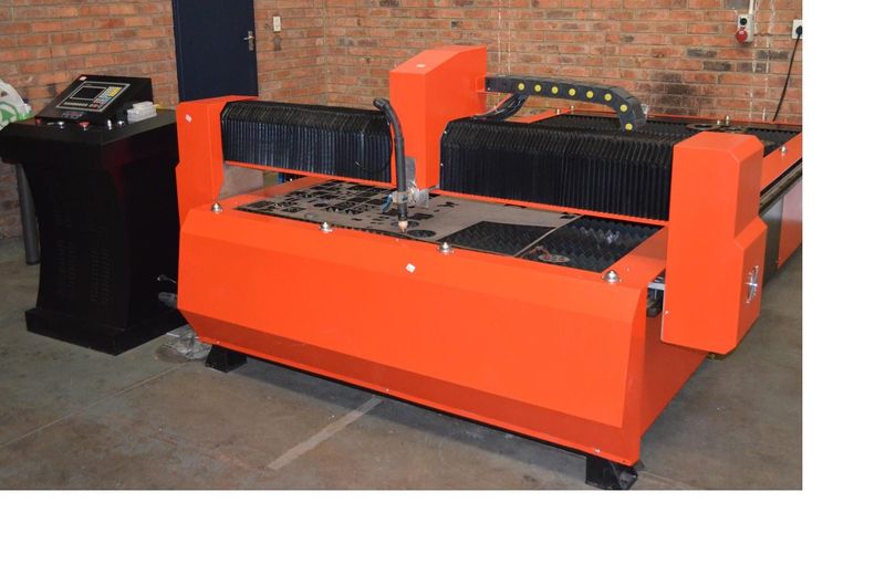 Plasma CNC metal cutter 1500x3000mm