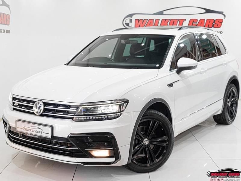 2020 Volkswagen Tiguan 2.0TDI 4Motion Highline R-Line