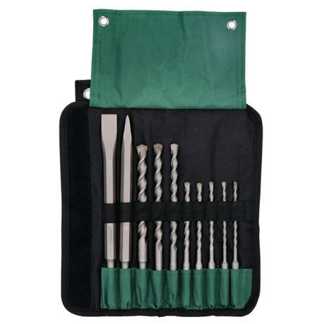 Metabo - SDS Plus Classic Drill and Chisel Set - 10 Piece (630824000 )