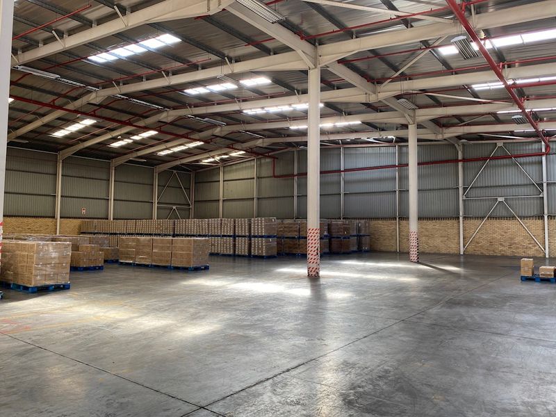 1588m² Industrial To Let in Deal Party at R55.00 per m²