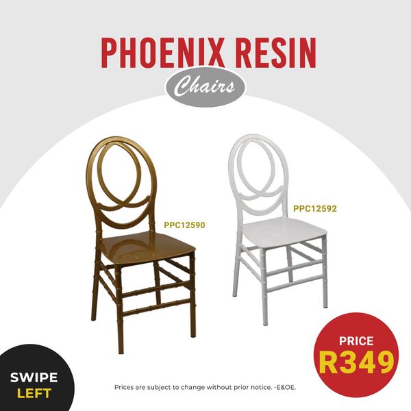 Phoenix chairs for discount sale